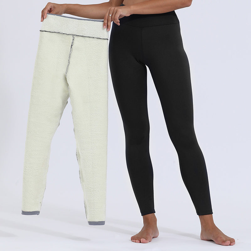 Flauschige Winter Leggings