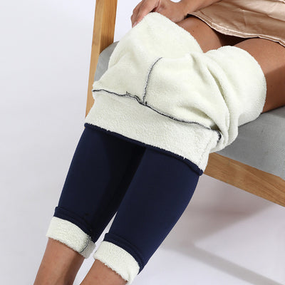 Flauschige Winter Leggings
