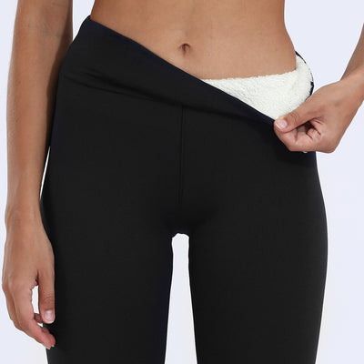 Flauschige Winter Leggings
