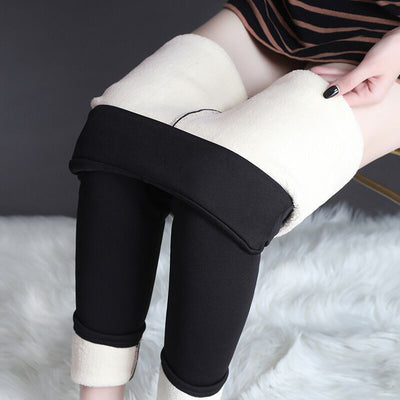 Flauschige Winter Leggings
